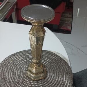 Elegant Gold Candle Holder